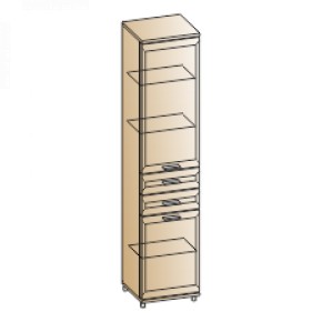 Гостиная Мелисса Композиция 12 (Гикори Джексон светлый) в Ревде - revda.ok-mebel.com | фото 8