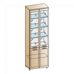 Гостиная Мелисса Композиция 3 (Гикори Джексон светлый) в Ревде - revda.ok-mebel.com | фото 7