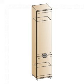 Гостиная Мелисса Композиция 5 (Гикори Джексон светлый) в Ревде - revda.ok-mebel.com | фото 2