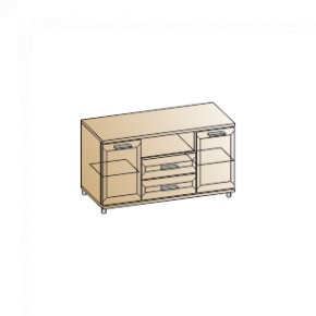 Гостиная Мелисса Композиция 5 (Гикори Джексон светлый) в Ревде - revda.ok-mebel.com | фото 4