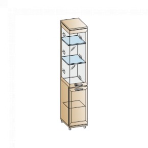 Гостиная Мелисса Композиция 5 (Гикори Джексон светлый) в Ревде - revda.ok-mebel.com | фото 7
