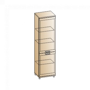 Гостиная Мелисса Композиция 5 (Гикори Джексон светлый) в Ревде - revda.ok-mebel.com | фото 8
