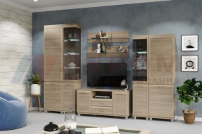 Гостиная Мелисса Композиция 5 (Ясень Асахи) в Ревде - revda.ok-mebel.com | фото