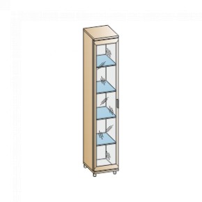 Гостиная Мелисса Композиция 6 (Гикори Джексон светлый) в Ревде - revda.ok-mebel.com | фото 4