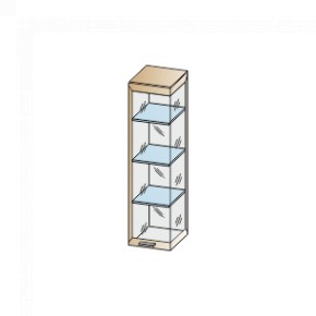 Гостиная Мелисса Композиция 8 (Гикори Джексон светлый) в Ревде - revda.ok-mebel.com | фото 3