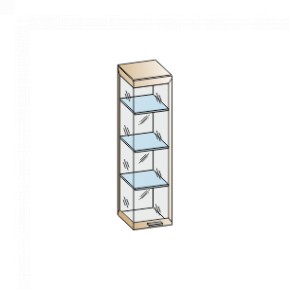 Гостиная Мелисса Композиция 8 (Гикори Джексон светлый) в Ревде - revda.ok-mebel.com | фото 7