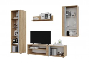 Гостиная Омега (Крафт золотой-Бетон) в Ревде - revda.ok-mebel.com | фото 3