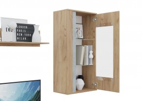Гостиная Омега (Крафт золотой-Бетон) в Ревде - revda.ok-mebel.com | фото 6