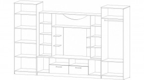 ПРЕМЬЕР Гостиная (Дуб Самдал) в Ревде - revda.ok-mebel.com | фото 3