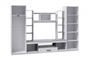 Гостиная СИДНЕЙ-2 ЛДСП Белый /ЛДСП Дуб крафт золотой в Ревде - revda.ok-mebel.com | фото 2