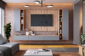 Гостиная СКАНДИ №СС-1 (без панно) в Ревде - revda.ok-mebel.com | фото