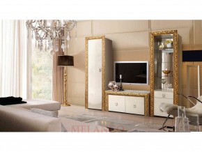 Гостиная Тиффани Premium (слоновая кость/золото) в Ревде - revda.ok-mebel.com | фото 2