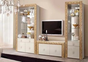 Гостиная Тиффани Premium (слоновая кость/золото) в Ревде - revda.ok-mebel.com | фото 3
