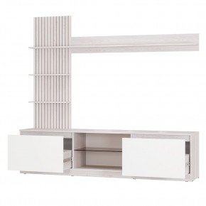 Гостиная Убер ГС-05 (ясень белый/белый) в Ревде - revda.ok-mebel.com | фото 3