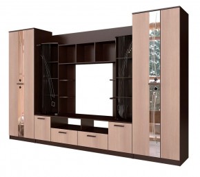 Гостиная Венеция (венге/лоредо) в Ревде - revda.ok-mebel.com | фото
