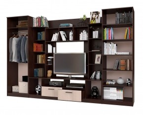 Гостиная Венеция (венге/лоредо) в Ревде - revda.ok-mebel.com | фото 2