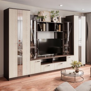 Гостиная Венеция (венге/лоредо) в Ревде - revda.ok-mebel.com | фото 4