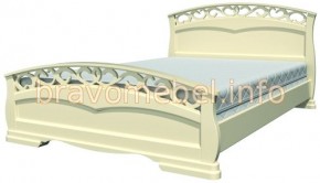 ГРАЦИЯ-1 Кровать из массива 1400  в Ревде - revda.ok-mebel.com | фото 3