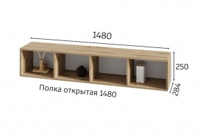 ХЛОЯ Гостиная (Дуб Вотан/Обсидиан) модульная в Ревде - revda.ok-mebel.com | фото 8