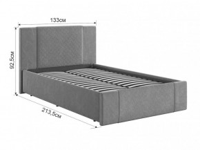 ХЛОЯ Кровать 1200 каркас в Ревде - revda.ok-mebel.com | фото 3