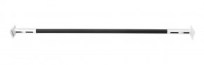 Турник раздвижной 1250-1500 цв. белый-черный FLEXTER PROFI в Ревде - revda.ok-mebel.com | фото