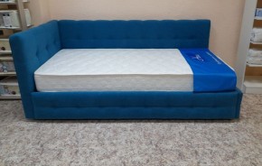 Интерьерная кровать Мирабэлла с П/М (900) в Ревде - revda.ok-mebel.com | фото 3