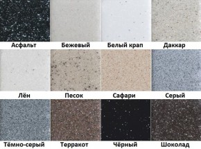 Каменная мойка ULSTONE U-320 (560х460) в Ревде - revda.ok-mebel.com | фото 4