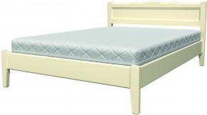 КАРИНА-7 Кровать из массива (Слоновая кость) в Ревде - revda.ok-mebel.com | фото 2