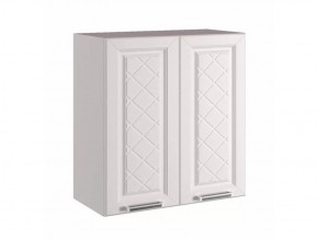 КГ "Агава" В600 Шкаф навесной h 706 Лиственница светлая в Ревде - revda.ok-mebel.com | фото