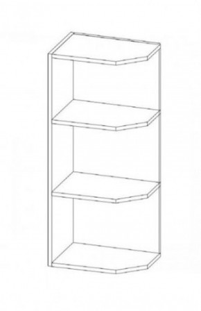 КГ "Агава" ВВТ285 Шкаф навесной торцевой h 900 в Ревде - revda.ok-mebel.com | фото
