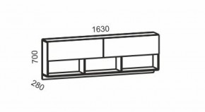 Киви №6 Навесная секция (ЛДСП молочный дуб/лайм) в Ревде - revda.ok-mebel.com | фото 2