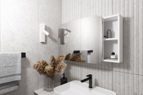 Кларити Шкаф зеркальный 16.312.06 (сдвижной фасад) в Ревде - revda.ok-mebel.com | фото 2