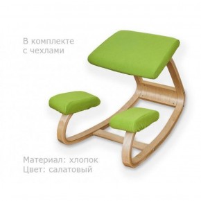 Коленный стул Smartstool Balance + Чехлы в Ревде - revda.ok-mebel.com | фото 4