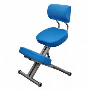 Коленный стул со спинкой Smartstool КМ01ВМ + Чехлы в Ревде - revda.ok-mebel.com | фото