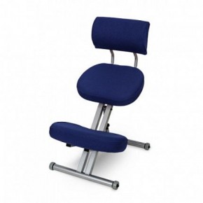 Коленный стул со спинкой Smartstool КМ01ВМ + Чехлы в Ревде - revda.ok-mebel.com | фото 2