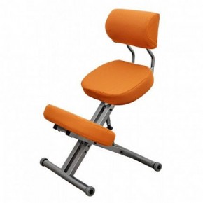 Коленный стул со спинкой Smartstool КМ01ВМ + Чехлы в Ревде - revda.ok-mebel.com | фото 3
