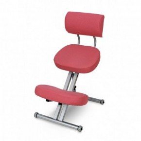 Коленный стул со спинкой Smartstool КМ01ВМ + Чехлы в Ревде - revda.ok-mebel.com | фото 4