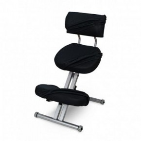 Коленный стул со спинкой Smartstool КМ01ВМ + Чехлы в Ревде - revda.ok-mebel.com | фото 6