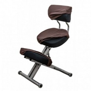 Коленный стул со спинкой Smartstool КМ01ВМ + Чехлы в Ревде - revda.ok-mebel.com | фото 7