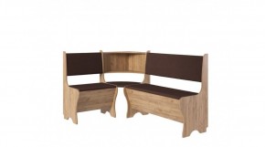 КОМФОРТ Угол кухонный (дуб вотан/коричневый) в Ревде - revda.ok-mebel.com | фото