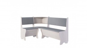 КОМФОРТ Угол кухонный (сонома/белый) в Ревде - revda.ok-mebel.com | фото