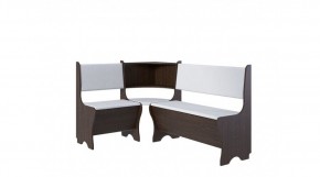 КОМФОРТ Угол кухонный (венге/белый) в Ревде - revda.ok-mebel.com | фото