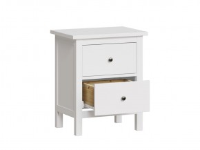 Комод 02 Кантри белый с двумя ящиками в Ревде - revda.ok-mebel.com | фото 2