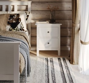 Комод 02 Кантри белый с двумя ящиками в Ревде - revda.ok-mebel.com | фото 4