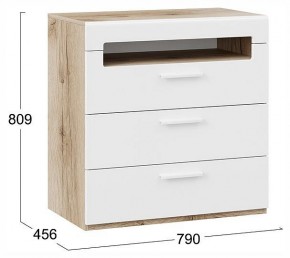 Комод Фьюжн ТД-260.04.01 в Ревде - revda.ok-mebel.com | фото 4