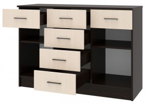 СОФИЯ Комод К1200 2Д (венге/дуб белфорт) в Ревде - revda.ok-mebel.com | фото 2