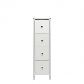 Комод Leset Нирита/Хайди узкий 4 ящика в Ревде - revda.ok-mebel.com | фото