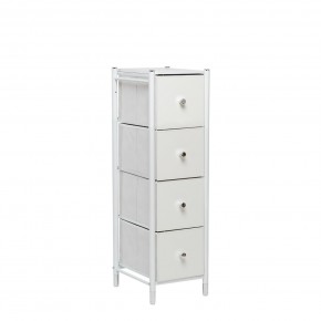 Комод Leset Нирита/Хайди узкий 4 ящика в Ревде - revda.ok-mebel.com | фото 2