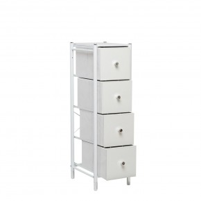 Комод Leset Нирита/Хайди узкий 4 ящика в Ревде - revda.ok-mebel.com | фото 3