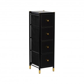 Комод Leset Нирита/Хайди узкий 4 ящика в Ревде - revda.ok-mebel.com | фото 2